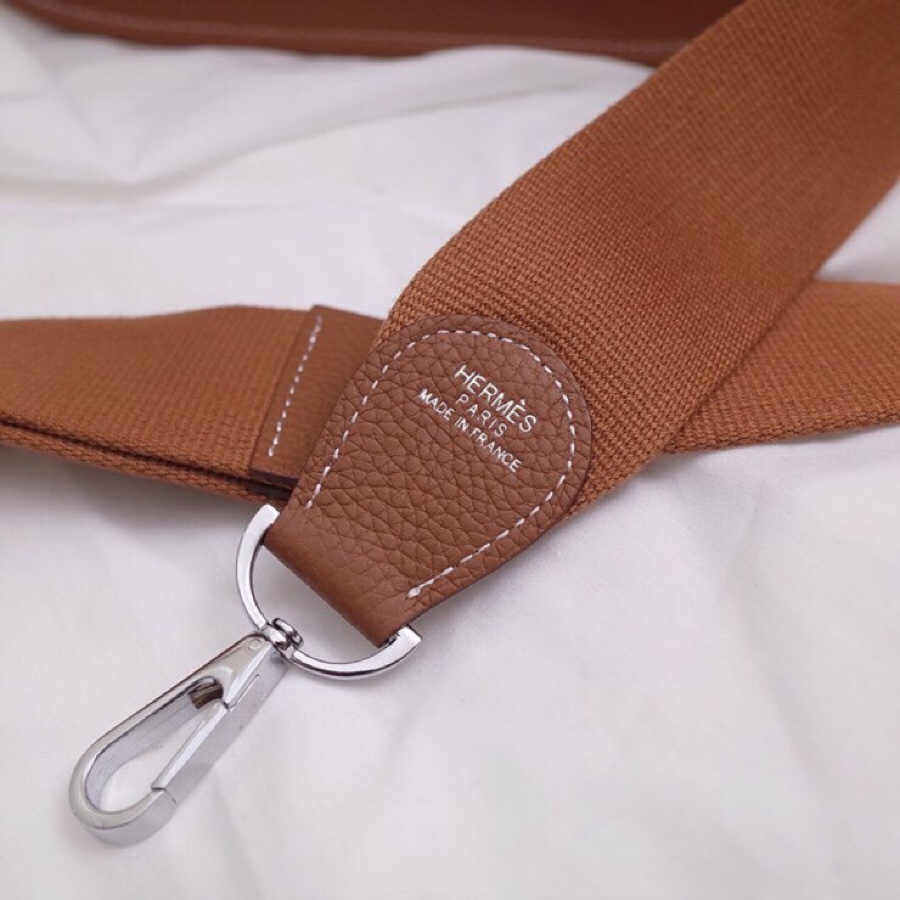 에르메스 에블린29 골드브라운 은장